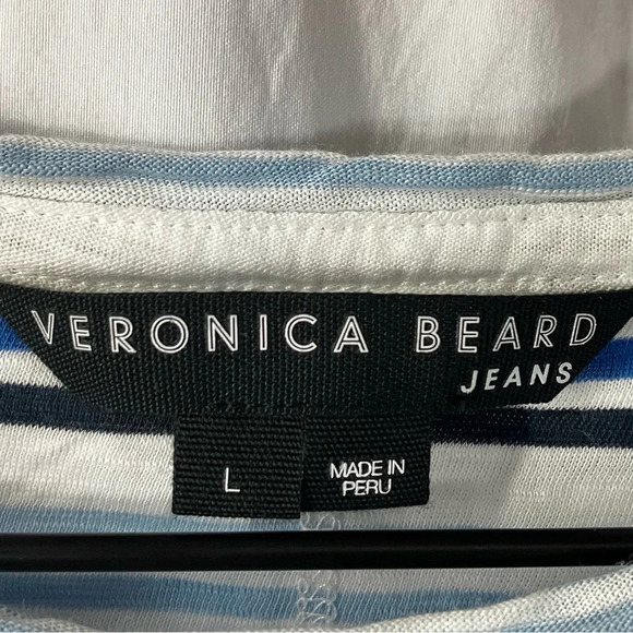 Veronica Beard Tazi Tee Shirt - Picture 5 of 7